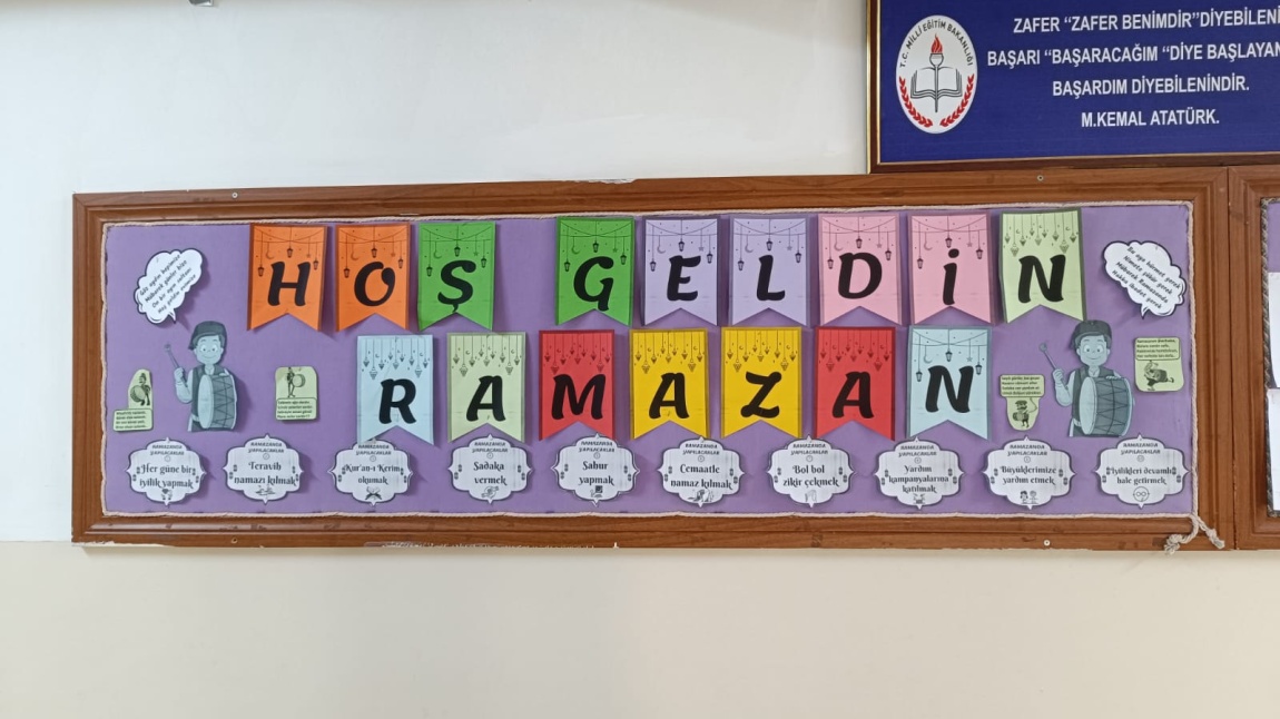 RAMAZAN AYI SEVİNÇLE KARŞILANDI